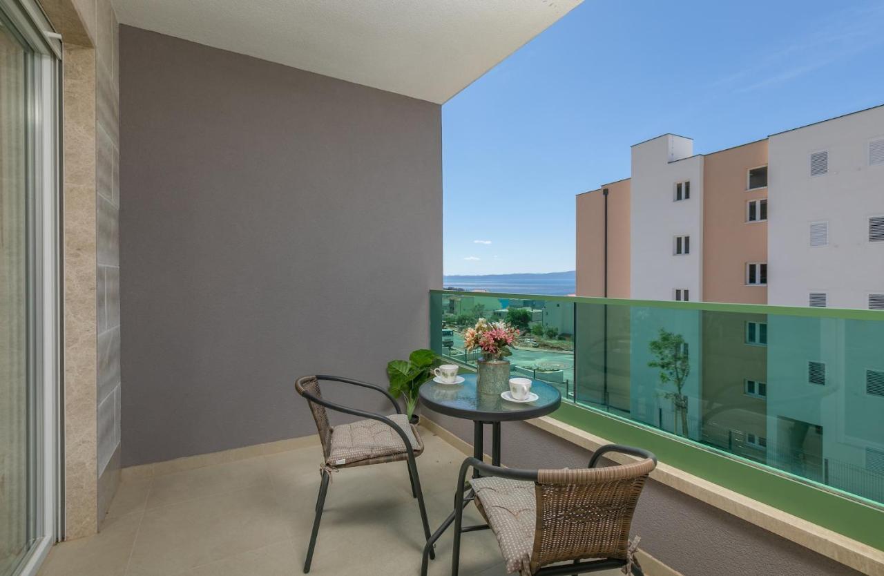 Silver Sea Apartment Makarska Exterior foto